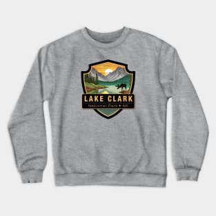 Lake Clark National Park Crewneck Sweatshirt